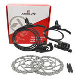 Kit Freio Disco Hidráulico Absolute Disco 6 Parafuso 160mm