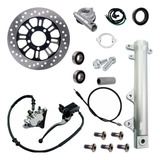 Kit Freio Disco Titan150 Mix Fan150 2009 2013 Sem Cubo Raio