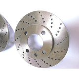 Kit Freio Disco Traseiro Ventilado Fusca Sp2 8x31 Puma 5x100