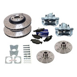 Kit Freio Disco Traseiro Ventilado Triciclo Furação 6x139