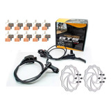 Kit Freio Hidraulico Preto