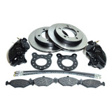 Kit Freio Jeep Willys F75 Rural ventilado 