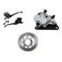Kit Freio Manete Burrinho Pinça E Disco Shineray Phoenix +