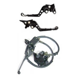 Kit Freio Manete Cg Titan Fan 125 150cc Ano 2000 Á 2008
