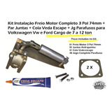 Kit Freio Motor 3 Polegadas 74mm Agrale 7000 7500 8500