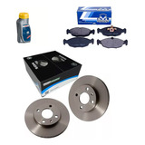 Kit Freio Pastilha Disco E Dot 3 Celta Corsa Classic Prisma