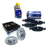 Kit Freio Pastilha Disco Fluido Dot 3 Agile 2008 2014