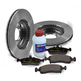 Kit Freio Pastilhas Disco Fluido Dot4 Prisma Com Abs