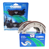 Kit Freio Pcx 150 2013 2014 2015 2016 2017 Pastilha E Lona