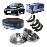 Kit Freio Tambor Sapata Corsa 1 4 V8 2010 2011 2012