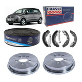Kit Freio Tambor Sapata Fox 1 0 1 6 2012 2013