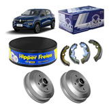 Kit Freio Tambor Sapata Renault Kwid 1 0 2018 2019 2020