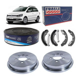 Kit Freio Tambor Sapata Spacefox 2006 2007 2008 2009 2010