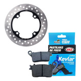 Kit Freio Traseiro Hornet