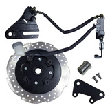 Kit Freio Traseiro Xr 250 Tornado C Disco Reforçado Melhor