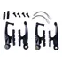 Kit Freio V-brake Gts Vk55m Original Taiwan Alto Relevo D/t