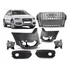 Kit Frente Audi Q3 2011 2012 2013 2014 2015 Com Grades