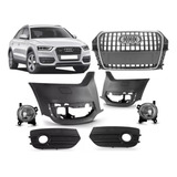Kit Frente Audi Q3 2011 2012 2013 2014 2015 Com Grades