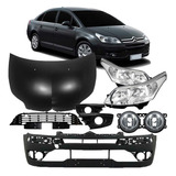 Kit Frente C4 Pallas Hatch Citroen 2009 2010 2012 2013