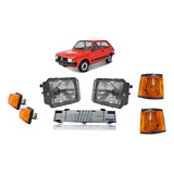 Kit Frente Farol Lanterna