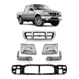 Kit Frente Farol Pisca Grade Ranger 4x4 1998 1999 Até 2004