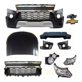 Kit Frente S10 2021 2022 2023 2024 Ltz Frisos Cromados