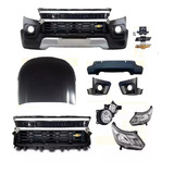 Kit Frente Trailblazer 2021 2022 2023 2024 Frisos Cromados