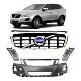 Kit Frente Volvo Xc60 Grade Parachoque Dianteiro 2009 2012