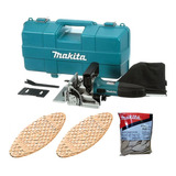 Kit Fresadora De Junção 4pol 710w Pj7000 Makita E 200 Bisco