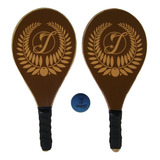 Kit Frescobol De Praia Impar Sports Bolinha