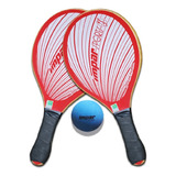Kit Frescobol De Praia Impar Sports Bolinha