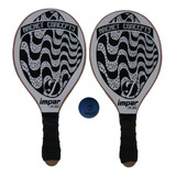 Kit Frescobol De Praia Impar Sports Bolinha