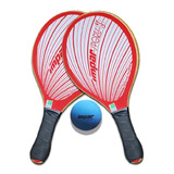 Kit Frescobol De Praia Impar Sports Bolinha