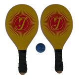 Kit Frescobol De Praia Impar Sports Bolinha