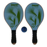 Kit Frescobol De Praia Impar Sports Bolinha