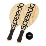Kit Frescobol Speedo 2 Raquetes E 1 Bola