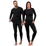 Kit Frio Conjunto Termico Pelinho Com Elasticidade Qualidade Segunda Pela Unissex Preto P Tam 36 38 