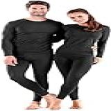Kit Frio Conjunto Termico Pelinho Elasticidade Segunda Pele Unissex Roupa Termica Segunda Pele FEMININO P 