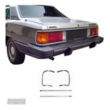 Kit Friso Aluminio Grampo Lanterna Traseira Opala 80 83 87