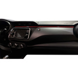 Kit Friso Aplique Painel Vermelho Sport Nissan Kicks