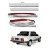 Kit Friso Cromado Auto Colante 12mm Com 6 Metros.