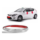 Kit Friso Cromado Hyundai I30 Pestana Base Janela