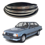 Kit Friso Cromado Parabrisa E Vigia Chevette Monza Opala 7m