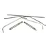 Kit Friso Do Vidro Dianteiro/traseiro Ford Maverick Original