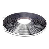 Kit Friso Filete Cromado Adesivo Para Grade E Parachoque 7mm