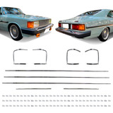 Kit Friso Grade Farol Mala Opala Comodoro 80 A 87 C grampo