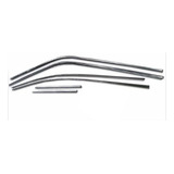 Kit Friso Janela Porta Gol Voyage Parati Saveiro 82 86 Cromo