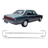 Kit Friso Lanterna Traseiro Opala 1988 1989 1990 Com Grampos