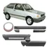 Kit Friso Lateral Cj Gol Gl 1987 A 94 Cinza 8cm E Parachoque