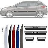 Kit Friso Lateral E Soleira Resinada Toyota Yaris 2018 19